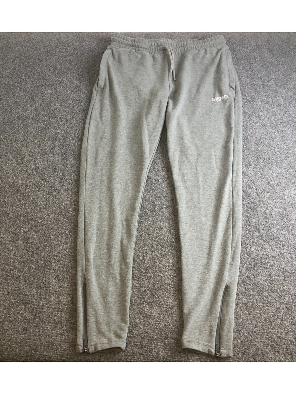 Gymshark Joggers Mens Medium Gray Activewear Gym Training Drawstring